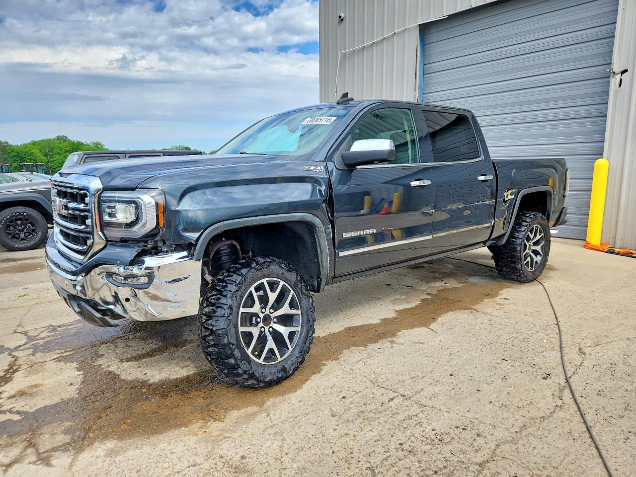 2018 GMC Sierra K1500 SLT