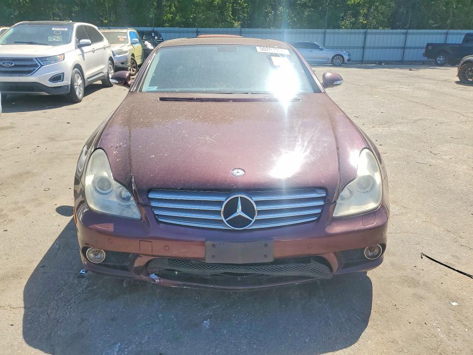 2006 Mercedes-Benz Cls 500c