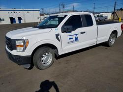 Salvage trucks for sale at Sun Valley, CA auction: 2021 Ford F150 Super Cab