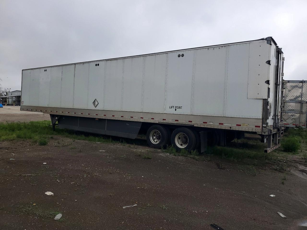 2018 Hyundai Translead Inc 2018 Hyundai Translead VC2530152-JS DRY Van Traile