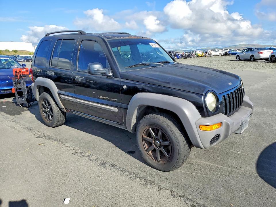 2002 Jeep Liberty Sport