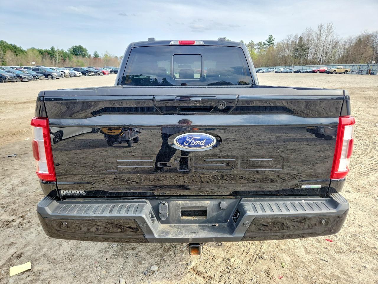 2022 Ford F150 Supercrew