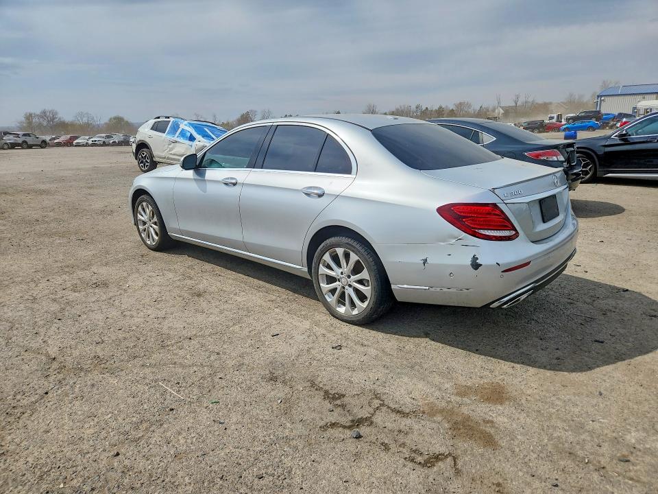 2017 Mercedes-Benz E 300 4matic
