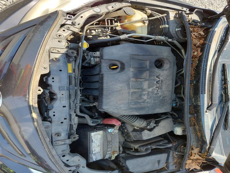 2011 Toyota Corolla le