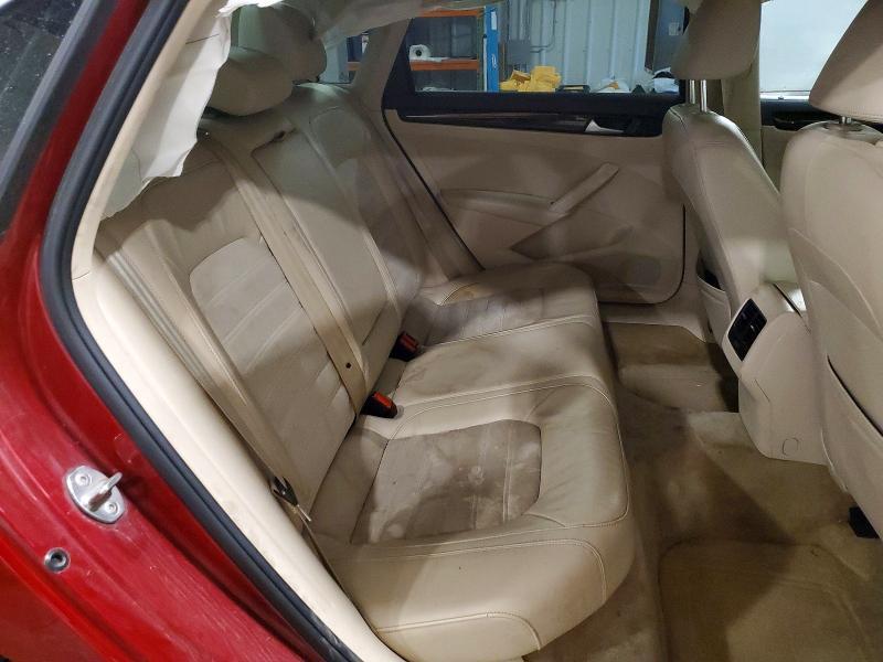 2015 Volkswagen Passat sel