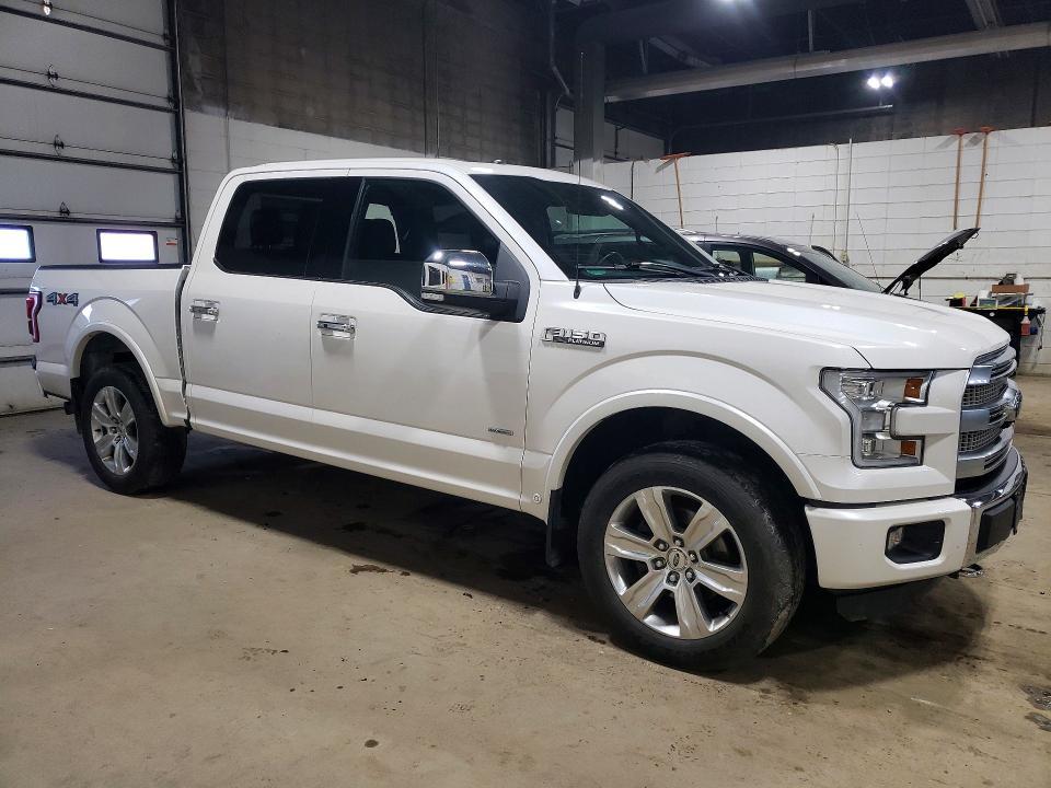 2015 Ford F150 Supercrew