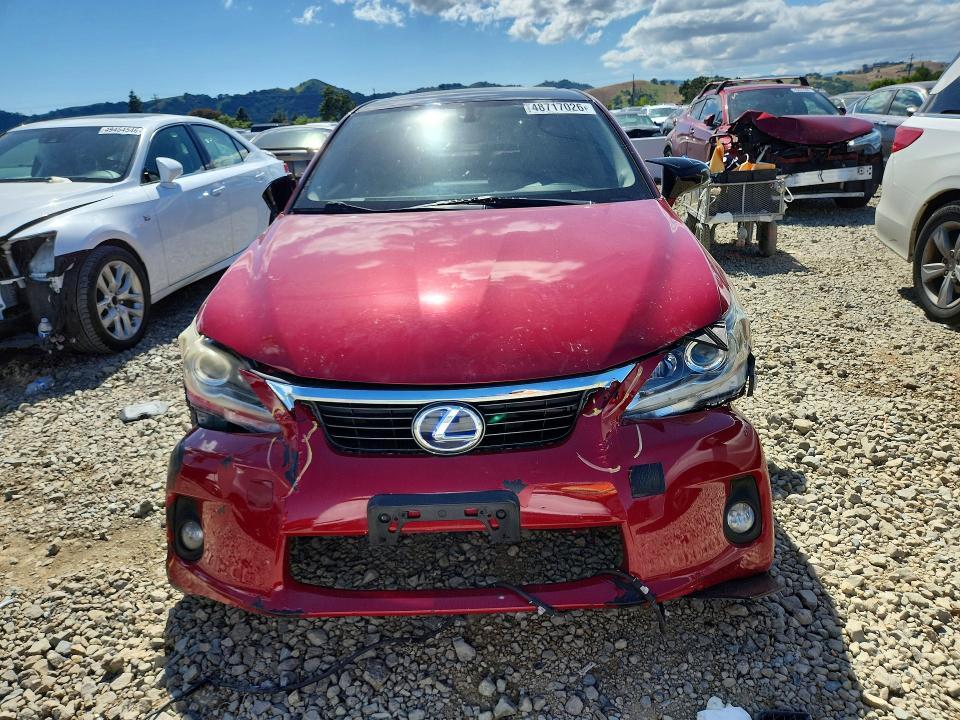 2011 Lexus Ct 200
