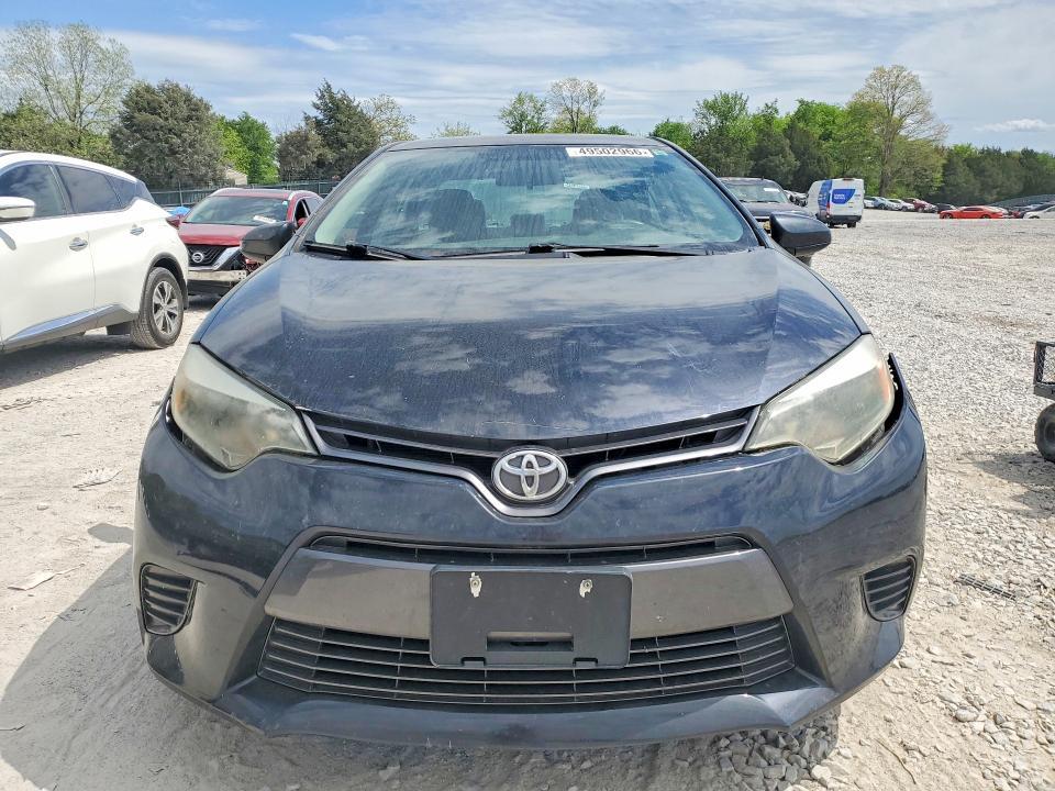 2016 Toyota Corolla le