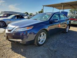 Acura salvage cars for sale: 2009 Acura TL
