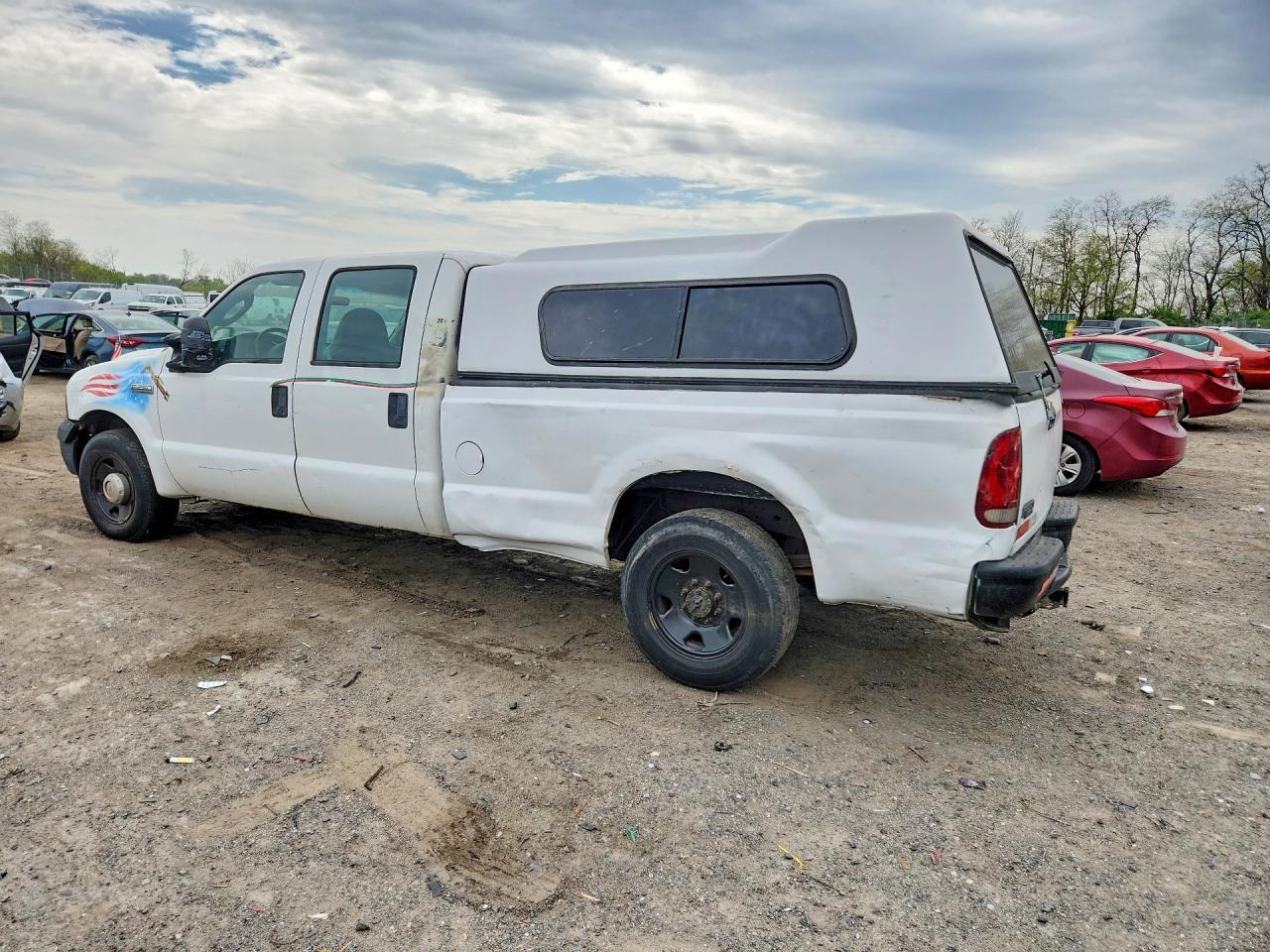 2007 Ford F250 Super Duty