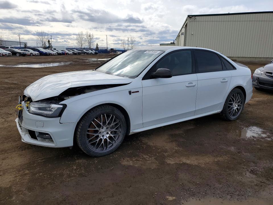 2015 Audi S4 Premium