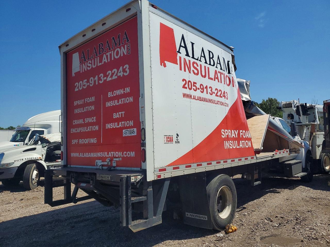 2016 Ford F650 Super Duty BOX Truck