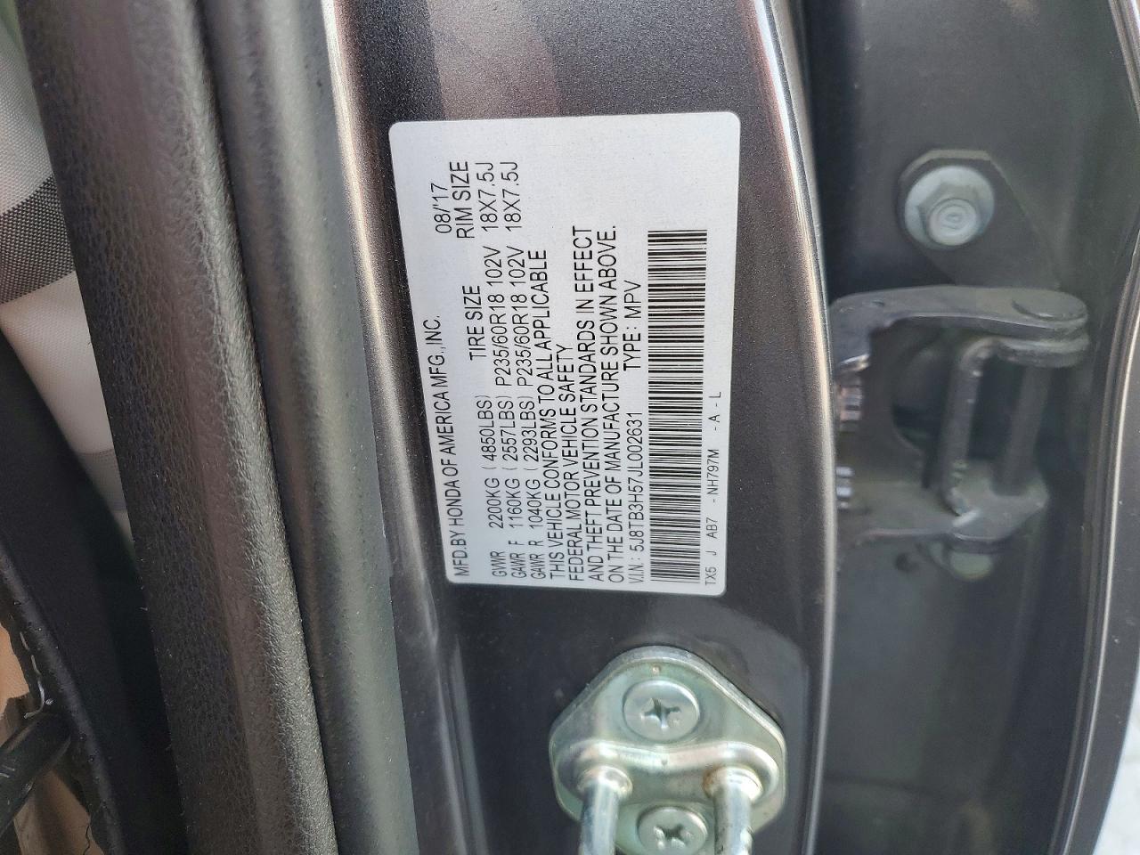 2018 Acura Rdx Technology