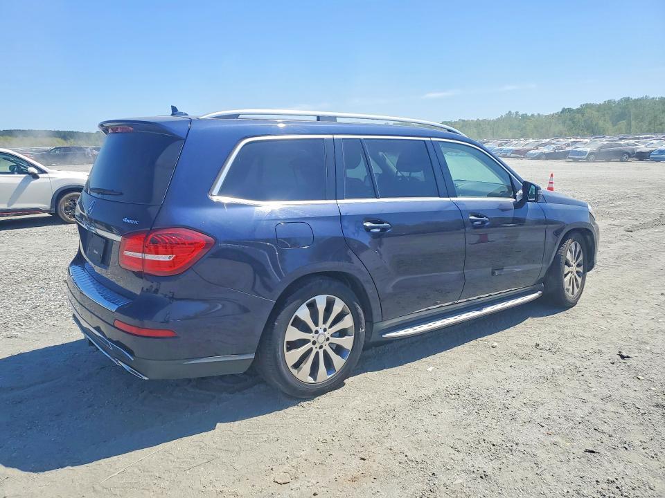 2017 Mercedes-Benz Gls 450 4matic