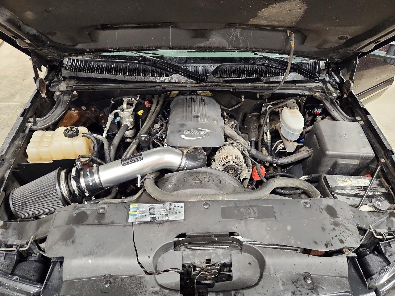 2007 Chevrolet Silverado K1500 Classic HD