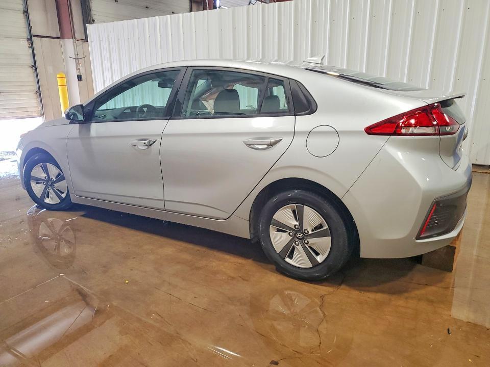 2021 Hyundai Ioniq Hybrid Blue