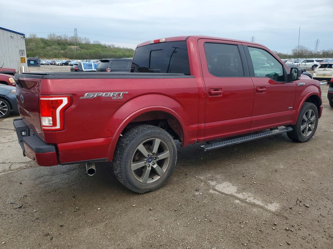 2015 Ford F150 Supercrew