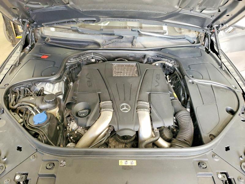2016 Mercedes-Benz S 550