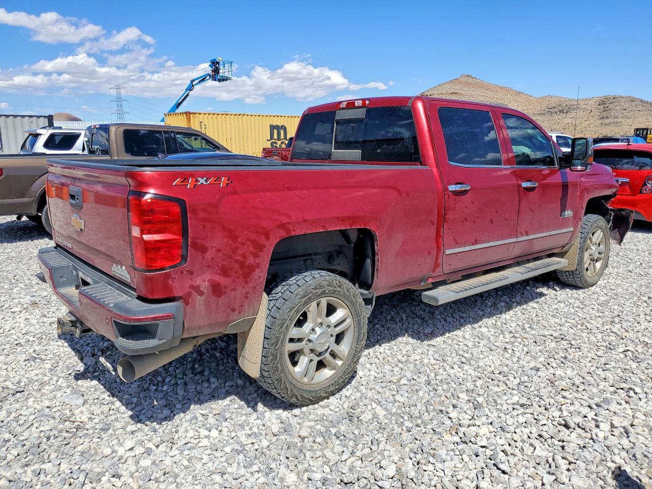 2018 Chevrolet Silverado K2500 High Country