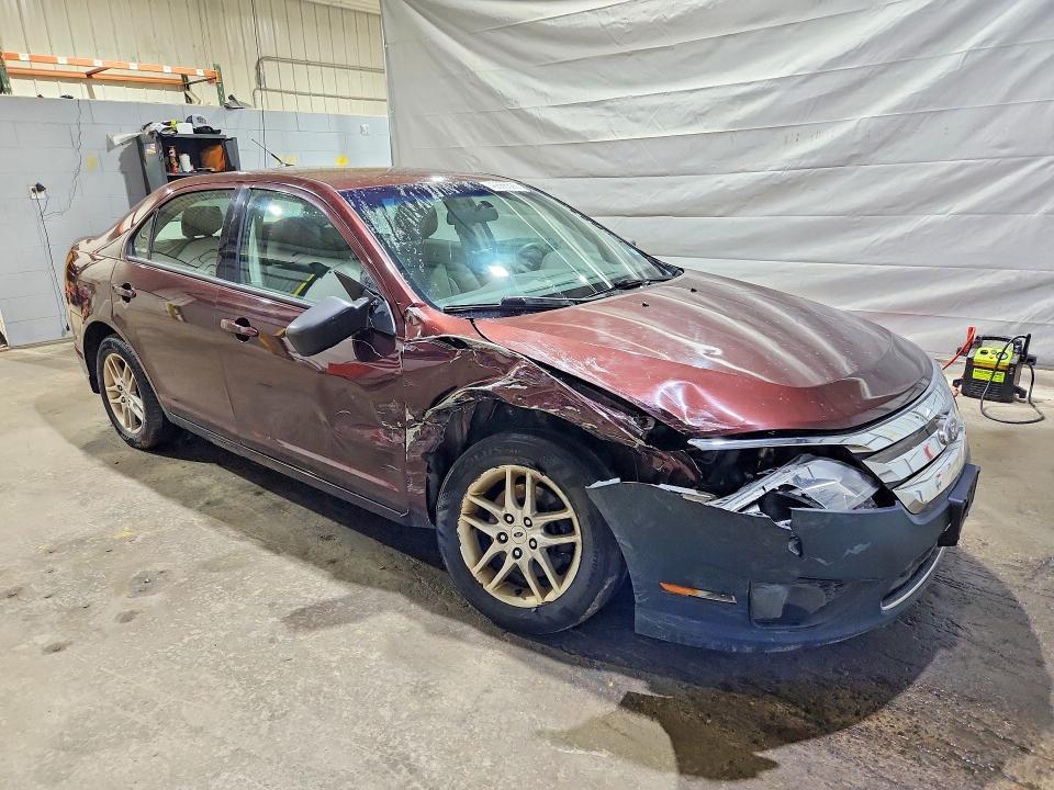 2012 Ford Fusion s