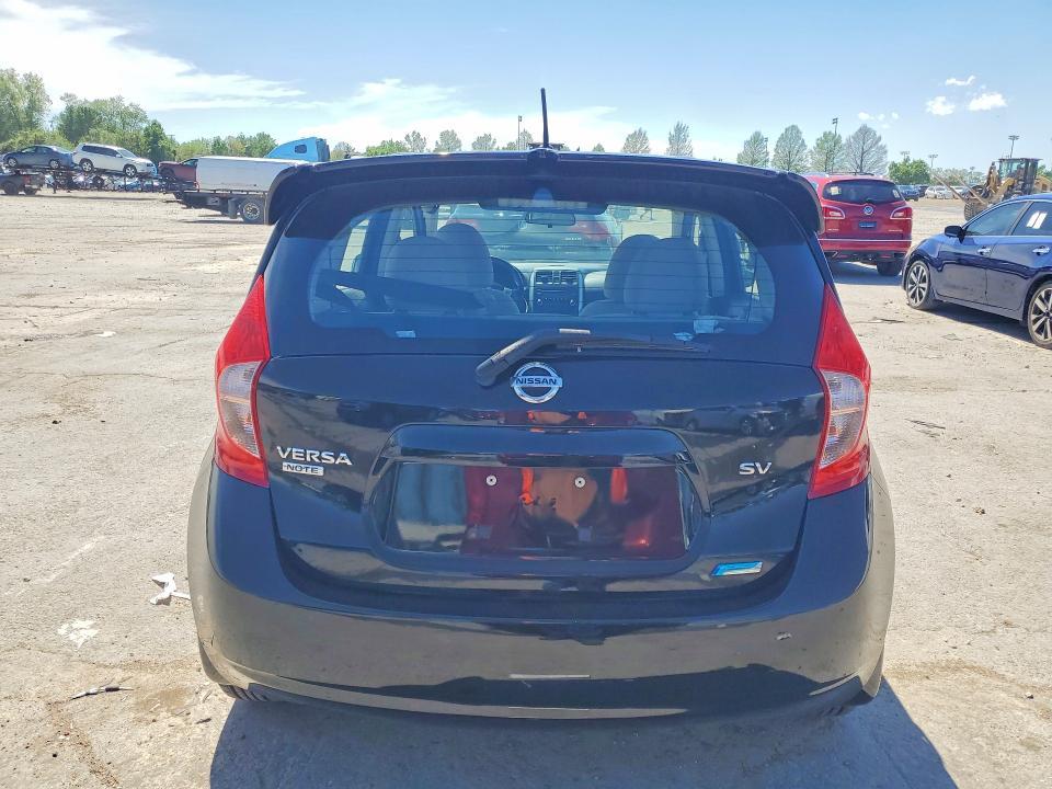 2014 Nissan Versa Note sv