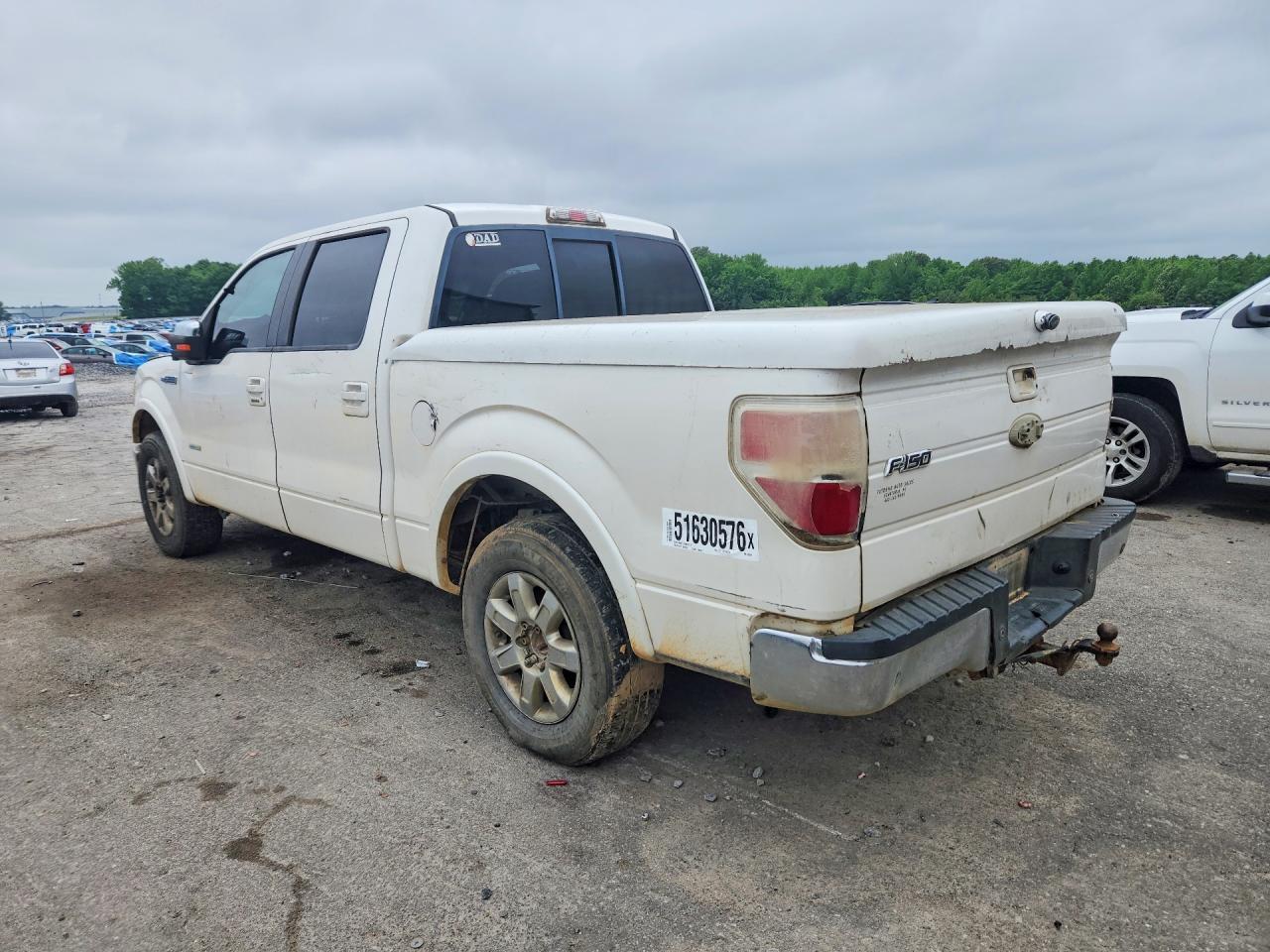 2011 Ford F150 Supercrew