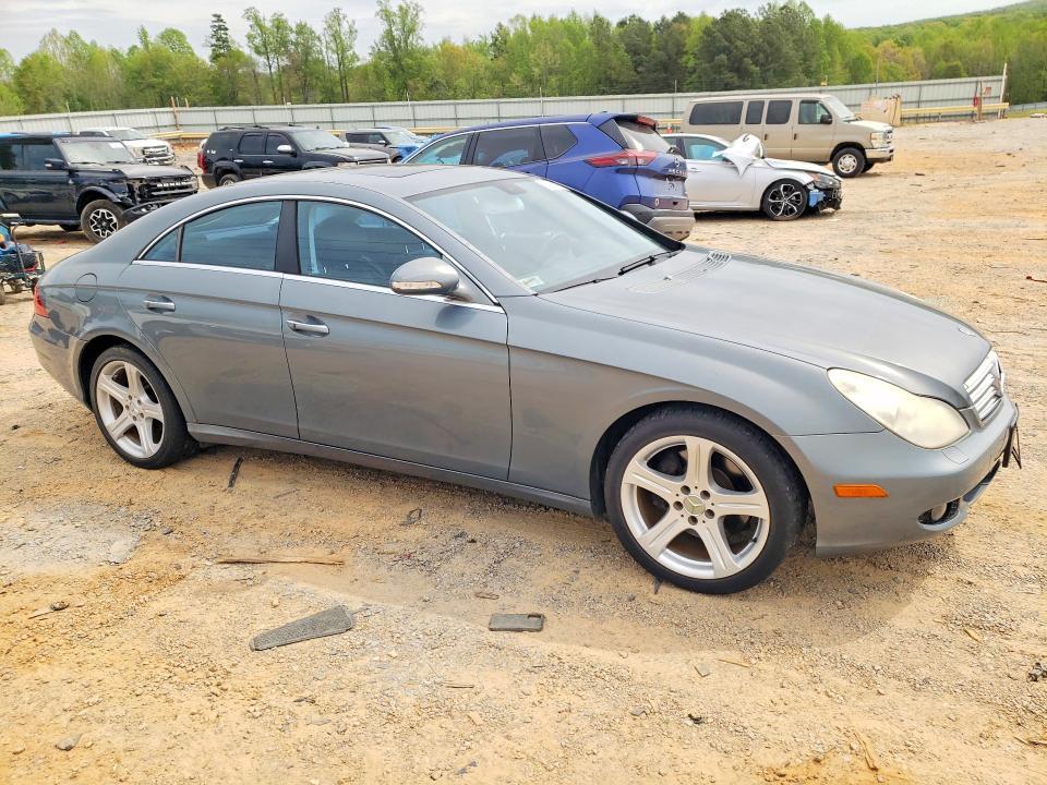 2006 Mercedes-Benz Cls 500c