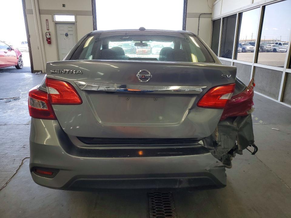 2016 Nissan Sentra sv