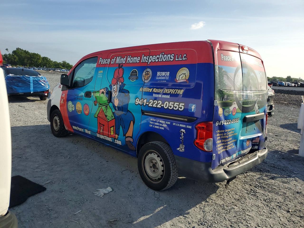 2015 Nissan NV200 Delivery Van