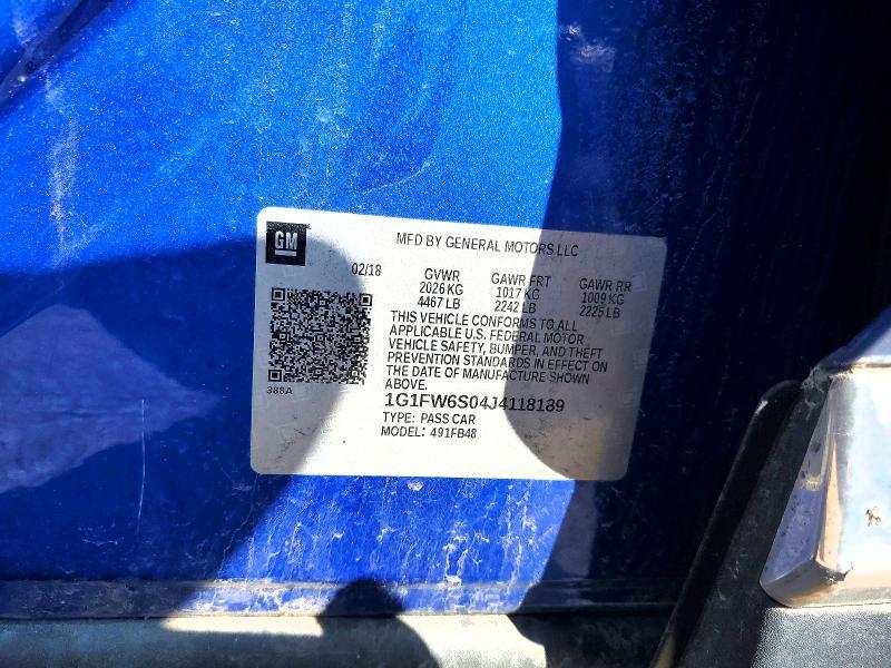 2018 Chevrolet Bolt ev lt