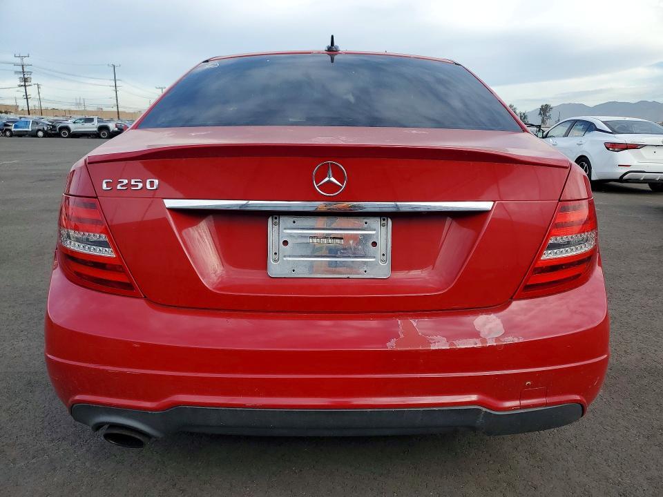 2013 Mercedes-Benz C 250