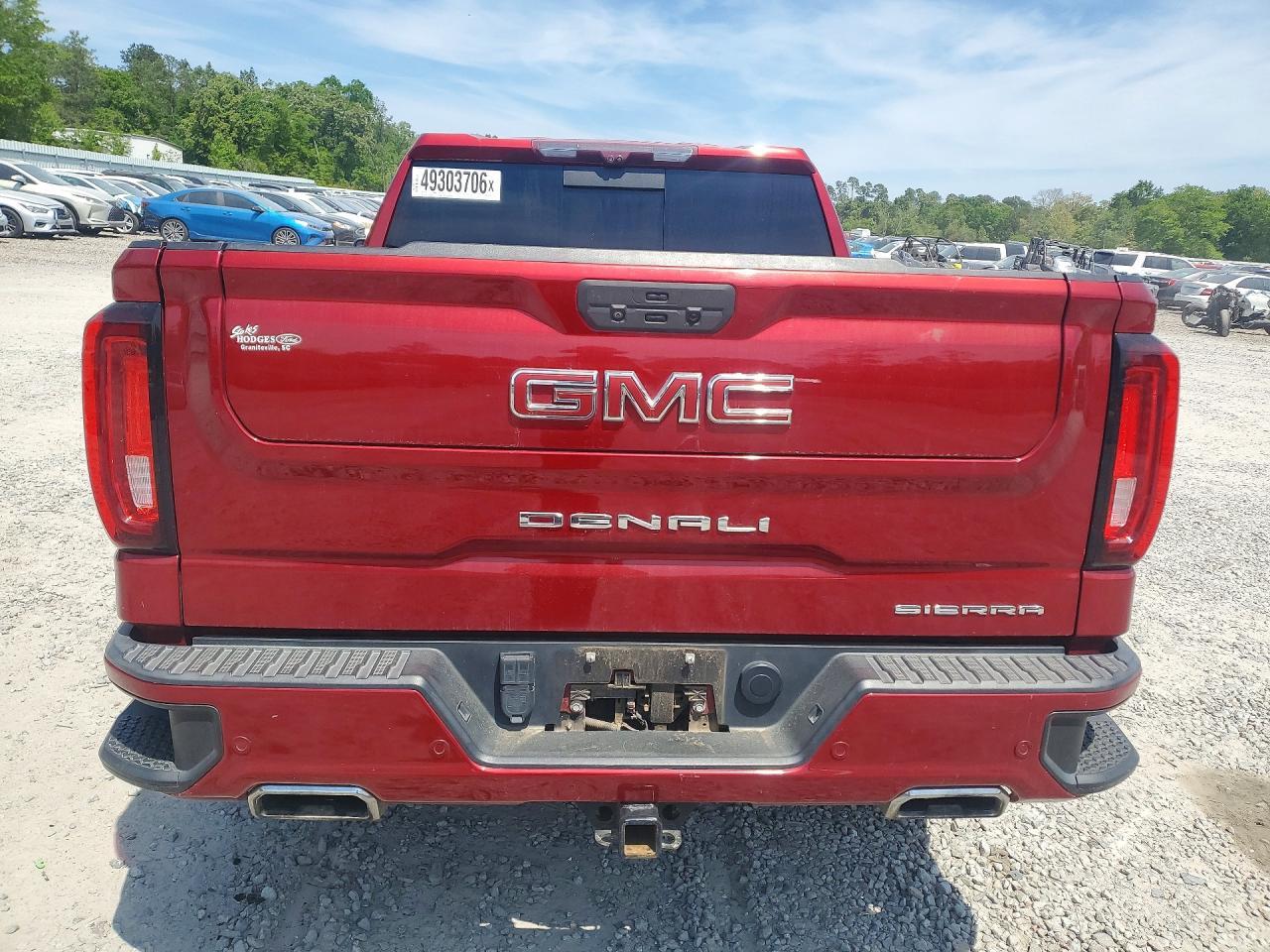 2021 GMC Sierra K1500 Denali