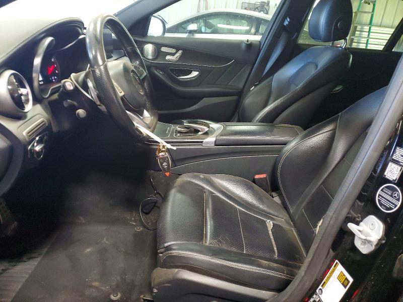 2015 Mercedes-Benz C 400 4matic