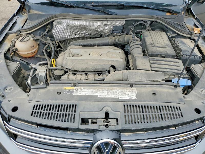 2016 Volkswagen Tiguan s