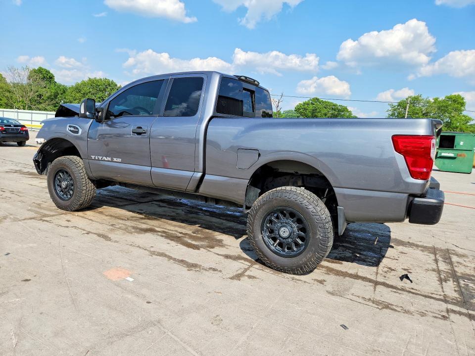 2018 Nissan Titan XD S