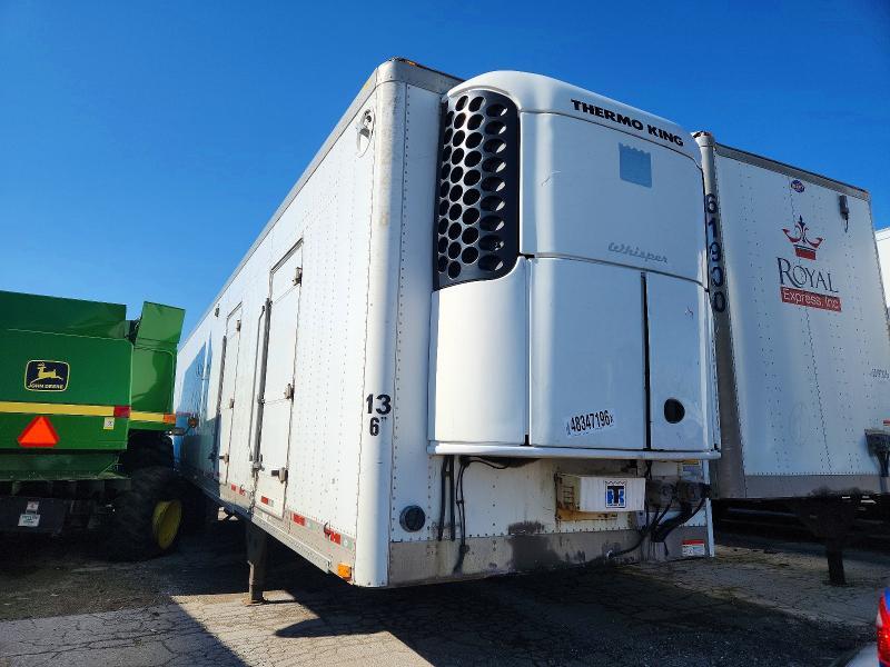 2015 Utility VS2RA Refrigerated Van Trailer