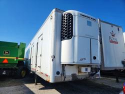 Salvage trucks for sale at Fort Wayne, IN auction: 2015 Utility VS2RA Refrigerated Van Trailer