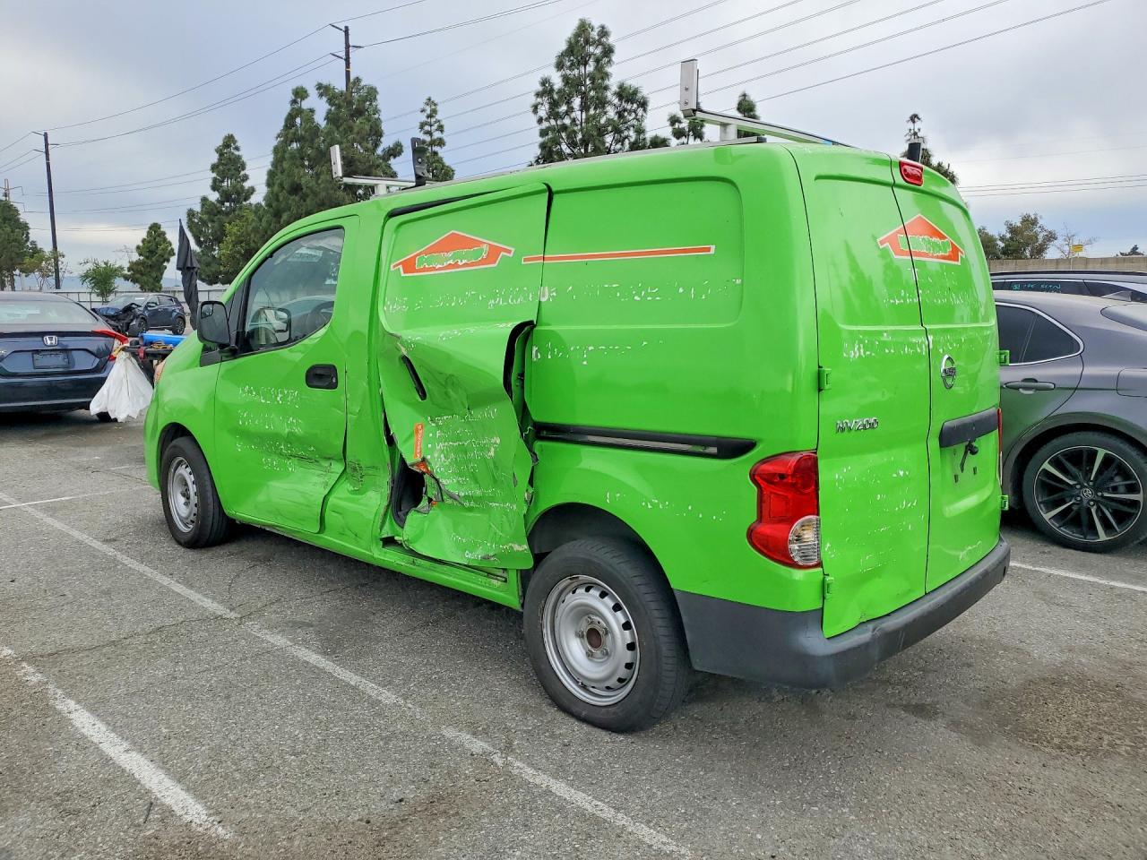 2016 Nissan NV200 Utility / Service Van