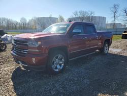 Chevrolet Vehiculos salvage en venta: 2017 Chevrolet Silverado K1500 LTZ
