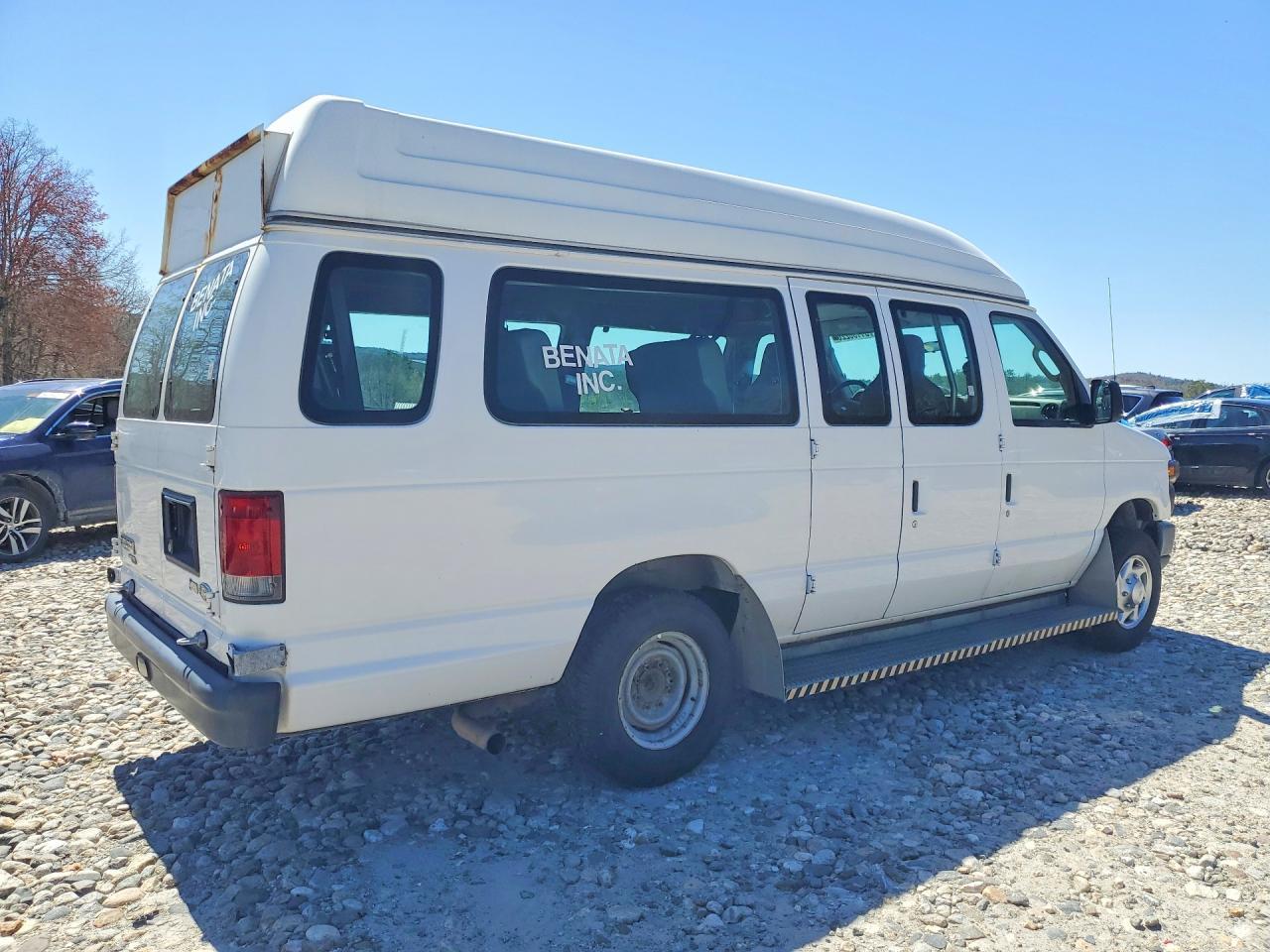2013 Ford Econoline E350 Super Duty Van