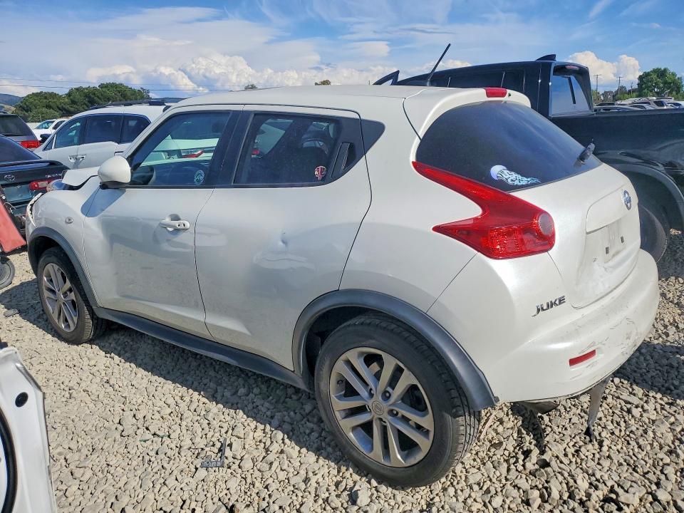 2014 Nissan Juke sv