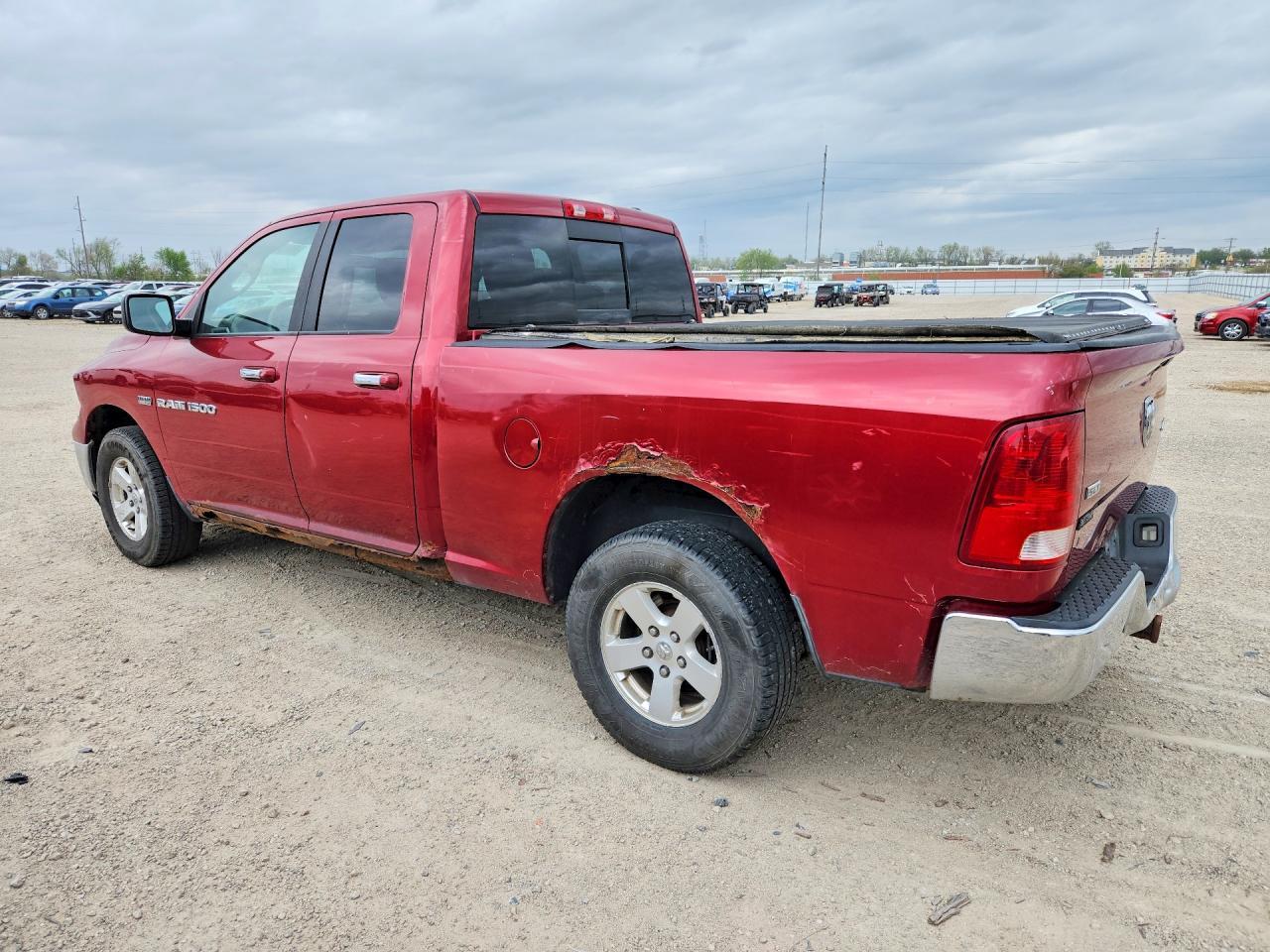 2012 Dodge RAM 1500 SLT