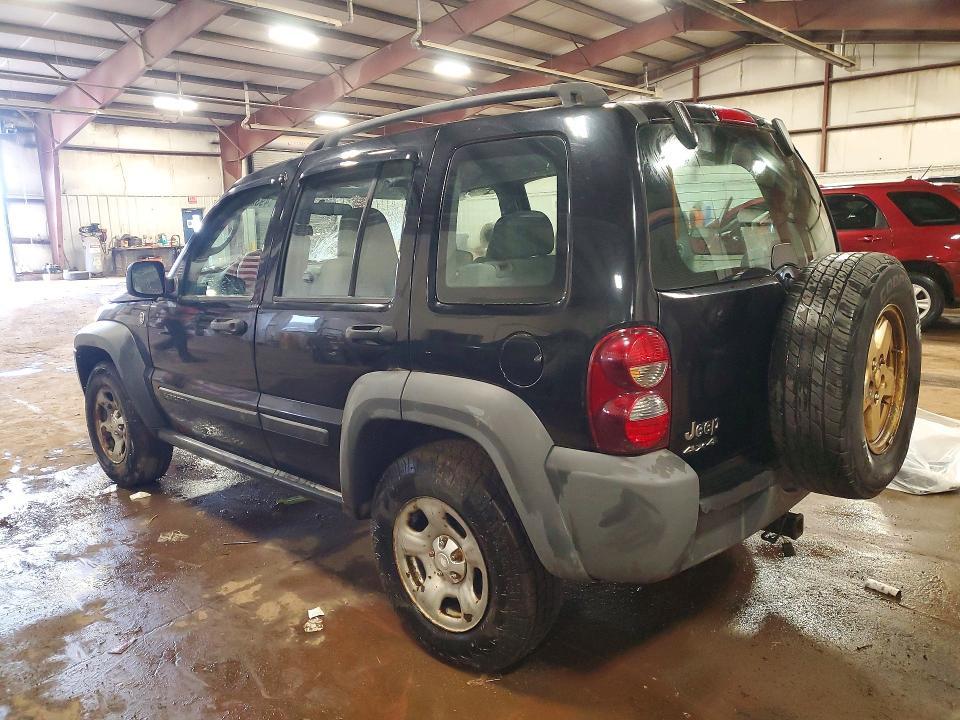 2007 Jeep Liberty Sport