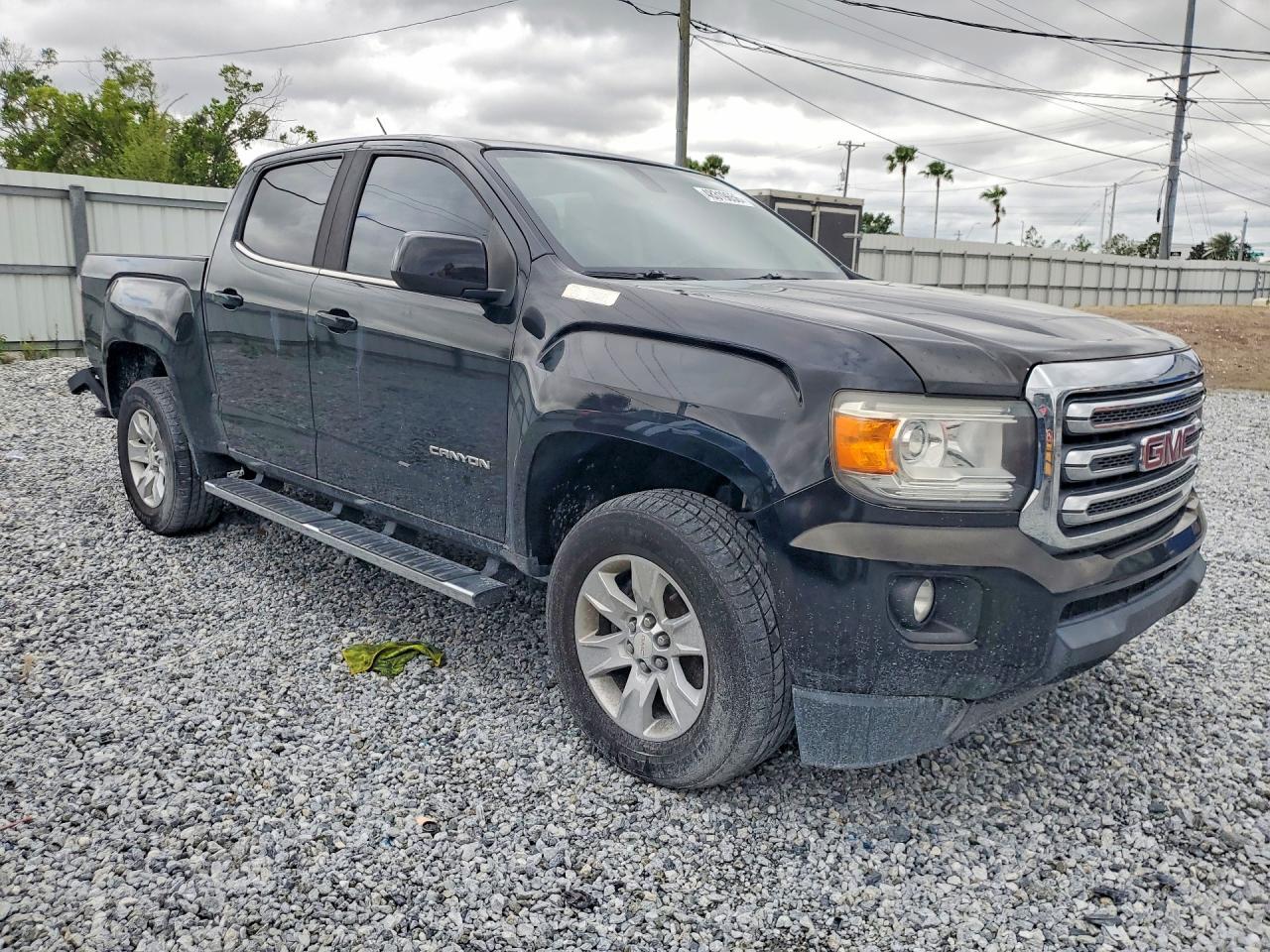 2018 GMC Canyon SLE