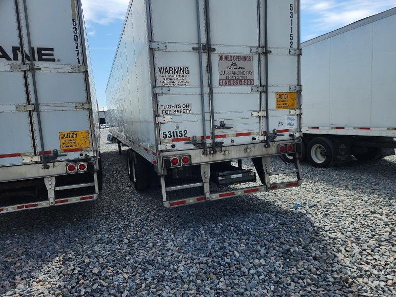 2016 Utility VS2RA Refrigerated Van Trailer