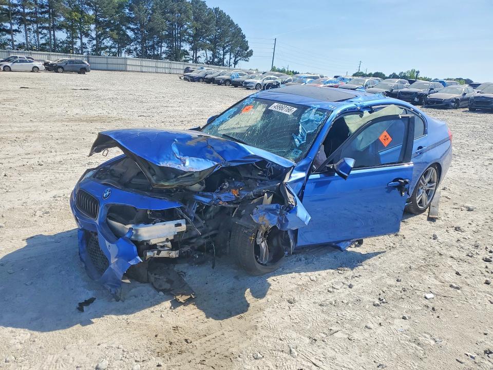 2016 BMW 328 i Sulev