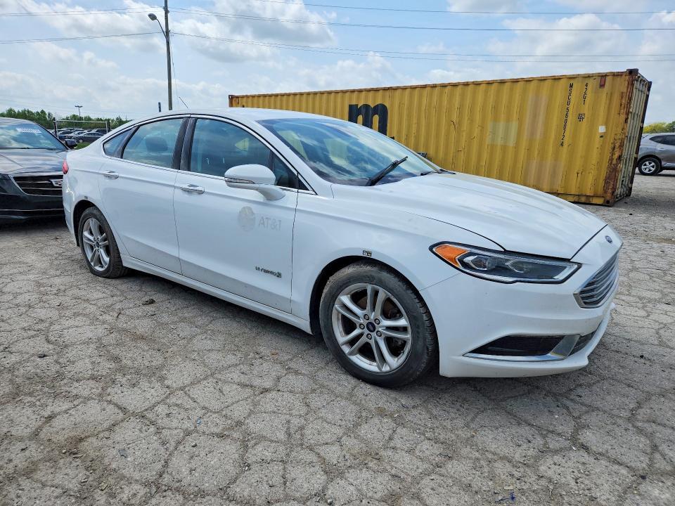 2018 Ford Fusion se Hybrid