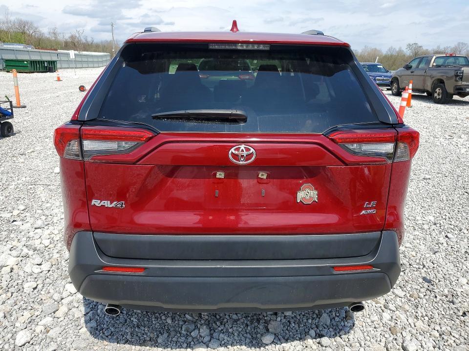 2019 Toyota Rav4 le