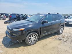 Jeep salvage cars for sale: 2018 Jeep Cherokee Latitude