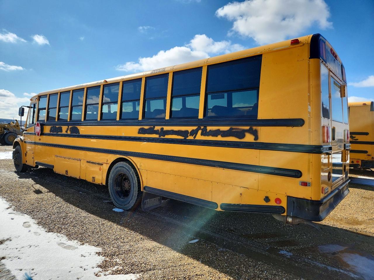 2012 Freightliner 2012 Thomas SAF-T-LINER C2-School Bus